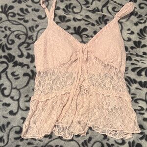 Hollister Soft Pink Top